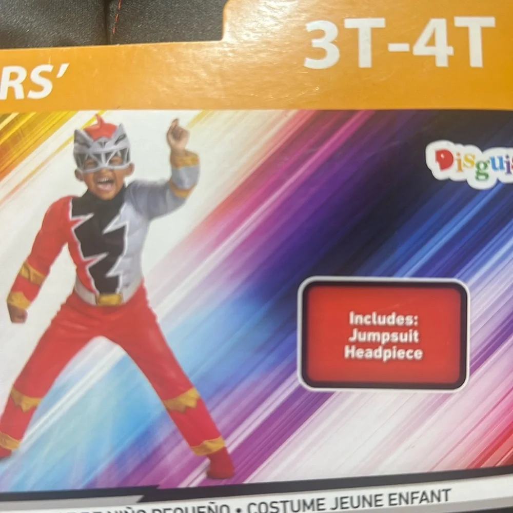 Power Rangers Costume - Picture 2 of 7
